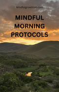 Mindful Mornings E-Book